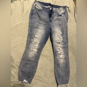 Judy blue jeans size 16W